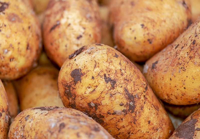 Gesundheitliche Vorteile Von Kartoffeln
